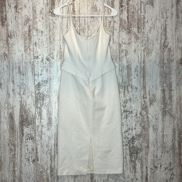 Et Ochs Gia Peplum Midi-Dress Size 4 NWT - Picture 14 of 15